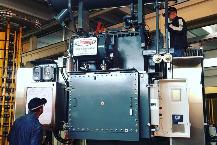 16 MVA krafttransformator installerad vid station Älvängen