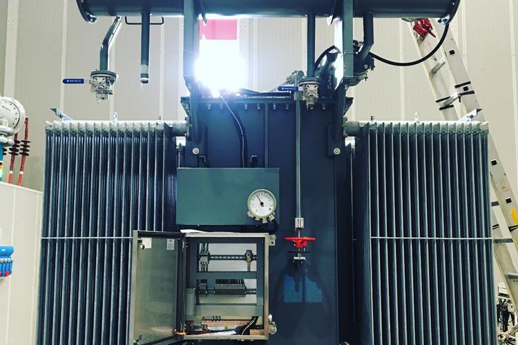 10 MVA krafttransformator, 22/11 kV, SEA