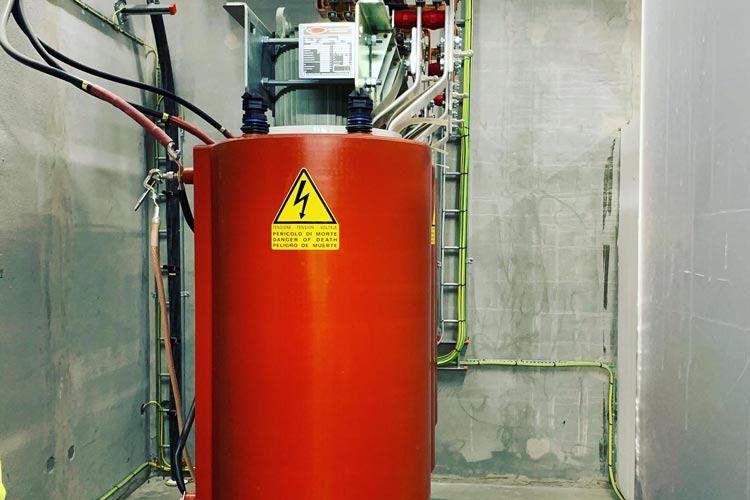 3150 kVA transformator SEA, 22/0,42 kV