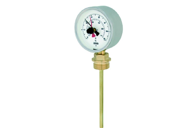 Signaltermometer med 2 kontakter
